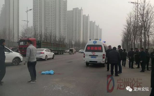 定州贴吧车祸最新消息速递