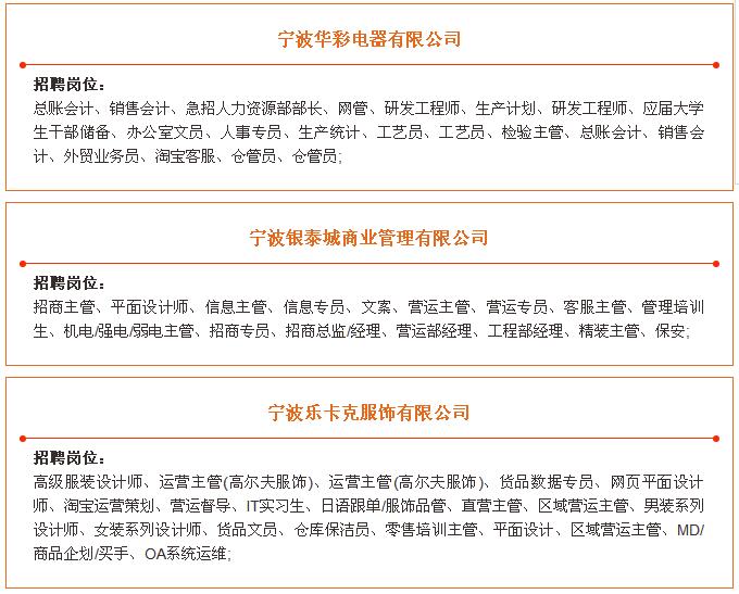 宁波招聘网最新职位发布，职场人的首选招聘平台