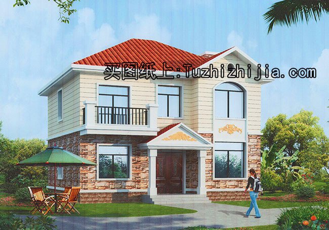 农村二层楼房最新图片与建造指南