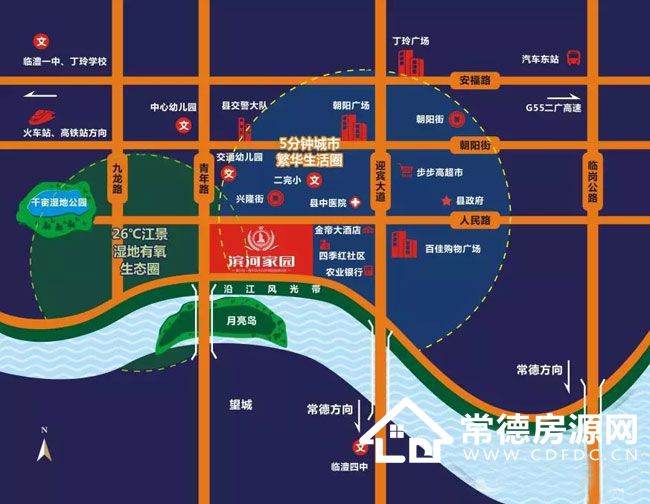 常德丹洲最新规划图详解及观点论述