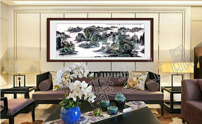 时尚潮流与家居美学的融合，最新沙发挂画展现独特魅力