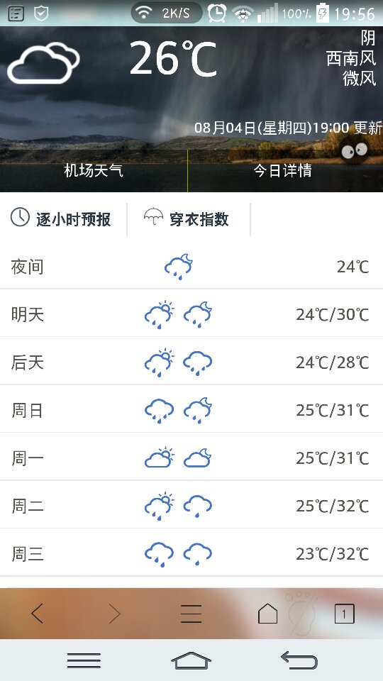 常德天气预报最新动态，解读气象变化及其潜在影响