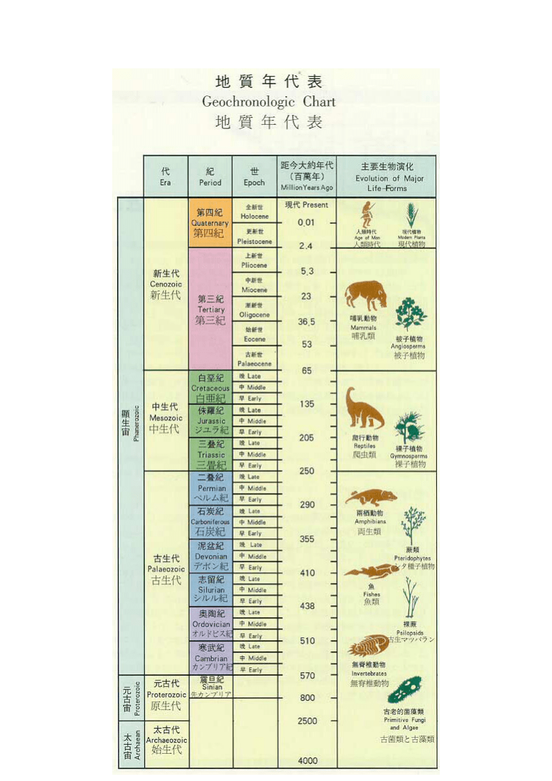 最新地质年代的探秘之旅，温馨之旅启程了