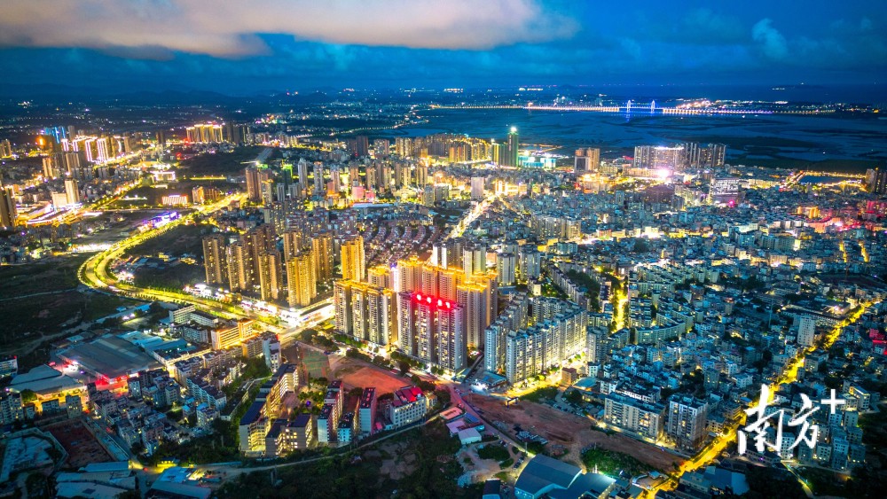电白水东最新楼盘，自然美景的探索之旅