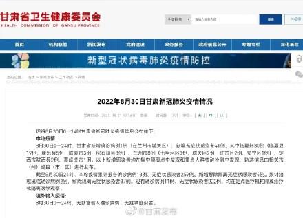 兰州疫情最新动态，病例变化展现力量与希望之光