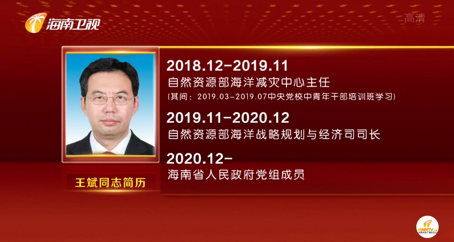 海南省副省长最新名单重磅更新，一览风采的政府领导团队✨