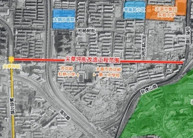 太原尖草坪区最新道路，自然美景的探索之旅